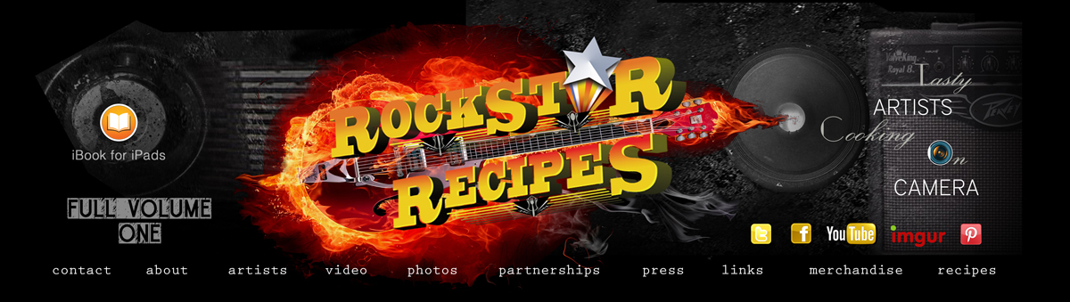 Rocker Recipes Digital Cookbook