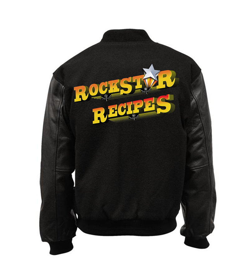 rockstar recipes tour jacket varsity